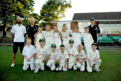 Milnrow U11s crowned champions of the Central Lancashire League