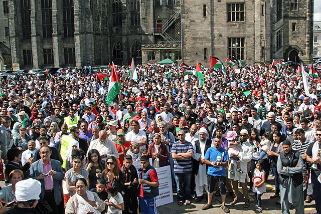 Rochdale Rally for Gaza