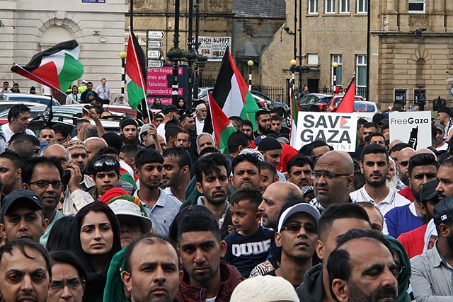 Rochdale Rally for Gaza