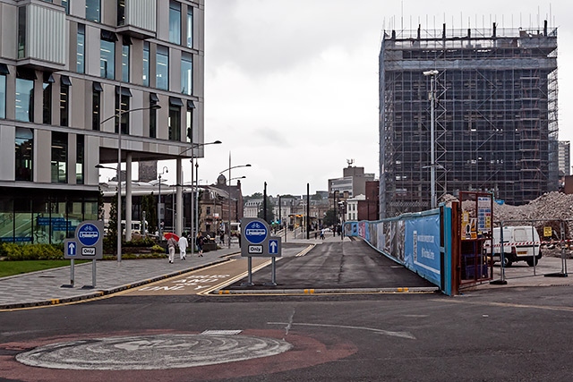 The changing face of Rochdale Town Centre