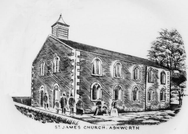 St James Ashworth 1900's
