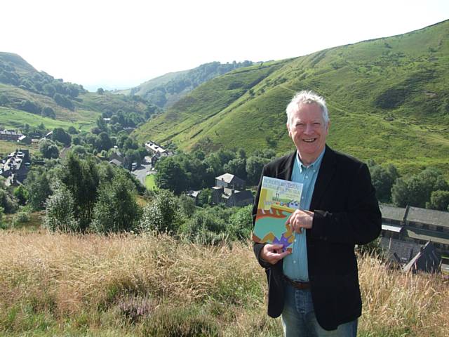 Gary Heywood-Everett, with his book ‘Norden Riviera: Rochdale by the sea’