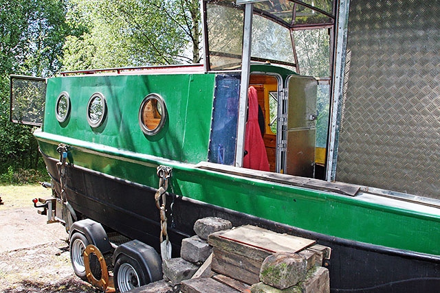 Littleborough Canal Boat Project