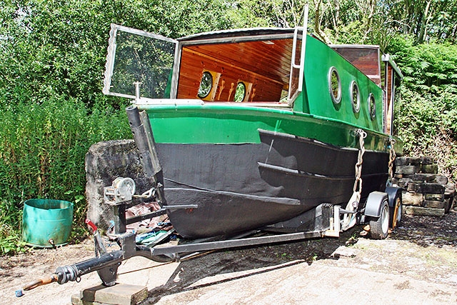 Littleborough Canal Boat Project