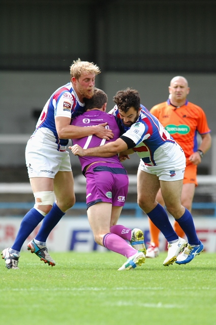 Rochdale Hornets v Featherstone Rovers