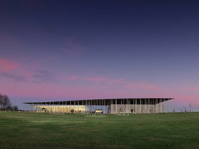 Infra-red units from GJD protects Stonehenge Visitors Centre 