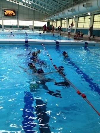 Rochdale Underwater Hockey Club under 12 team
