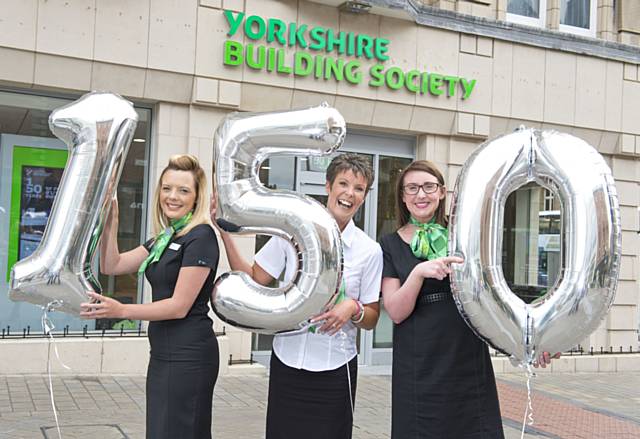 Society marks anniversary with cash giveaway to charities in Rochdale 
