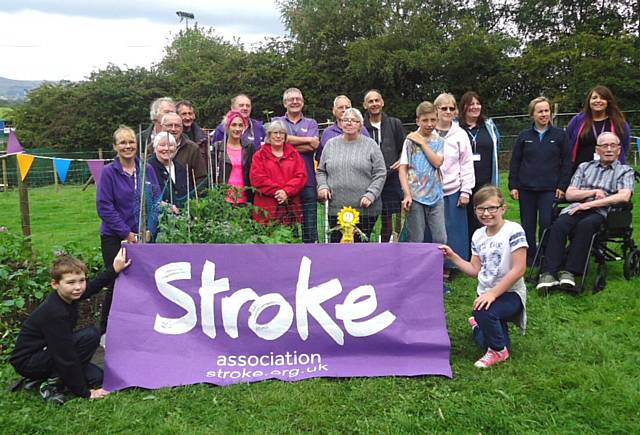 Life After Stroke grows in Rochdale with new charity allotment 