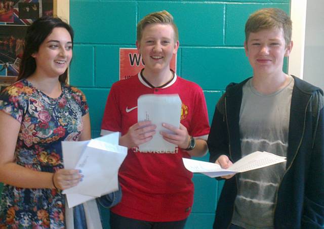 Oulder Hill Community School and Language College GCSE results day