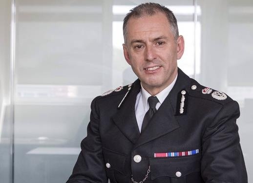 Chief Constable Paul Crowther