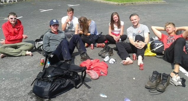 Students from Rochdale Sixth Form College completed their expedition in the Yorkshire Dales 