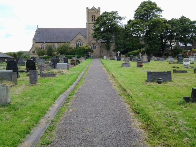 St Barnabas Church graveyard tidied up