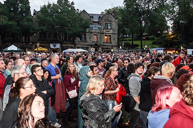 Thousands attended the Feel Good Festival