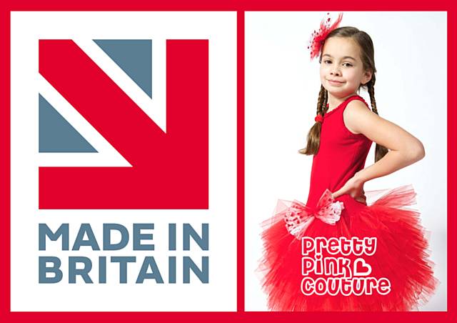 Pretty Pink Couture can now use the Made in Britain marque
