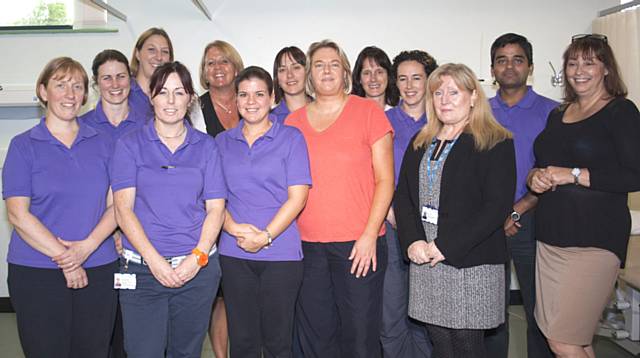 Rochdale rehabilitation workers scoop award for outstanding care 