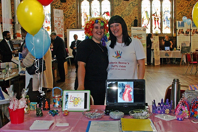 Rochdale Online Business Exhibition - Queenie Beenie’s Crafty Cabin and Loopy Lou