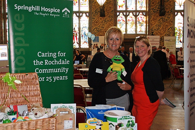 Rochdale Online Business Exhibition - Springhill Hospice