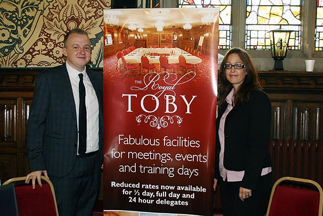 Rochdale Online Business Exhibition - The Royal Toby