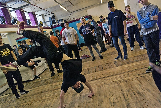 MBM Academy of Dance and Fitness host break dance competition