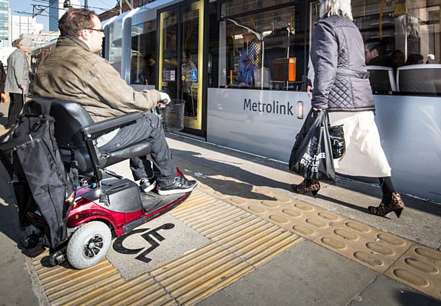 Metrolink’s mobility scooter permit trial extended