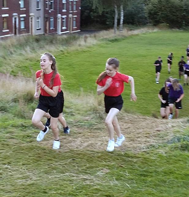Rochdale Schools Cross Country competition