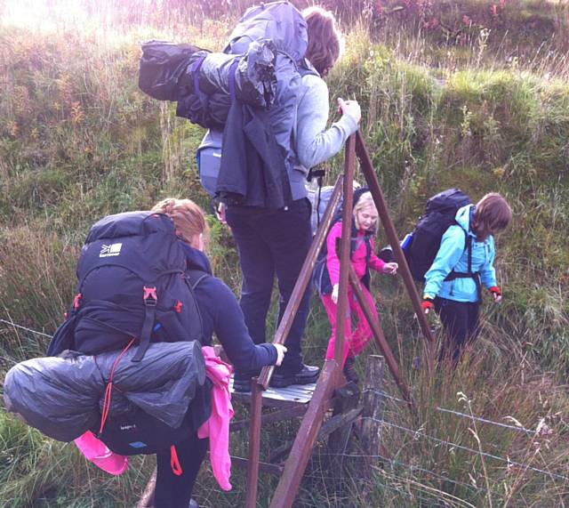 Wardle Academy Students Complete D of E Expedition