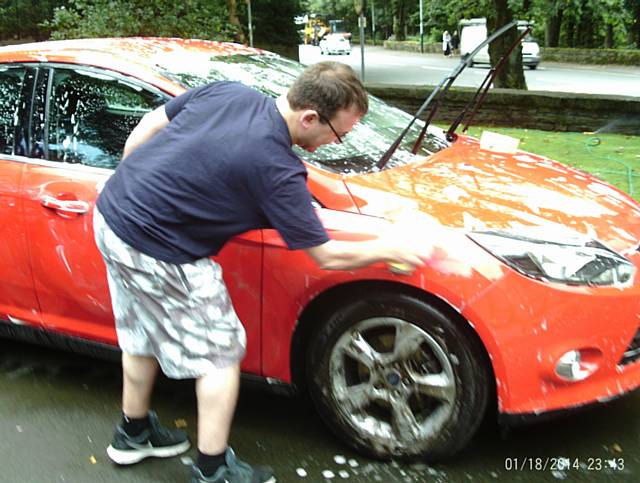 Healey Care car wash 
