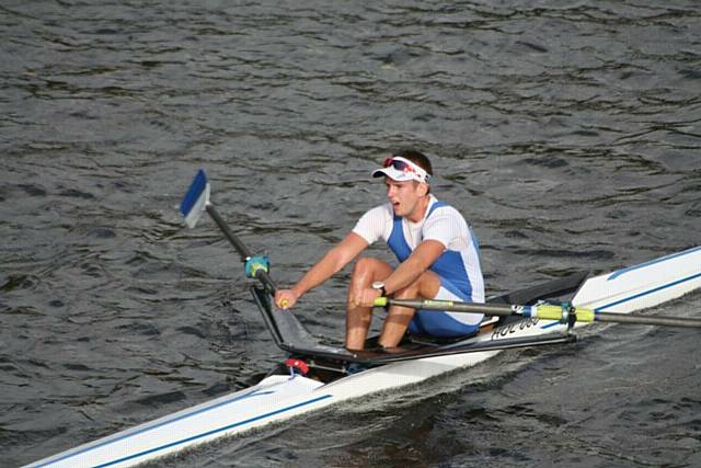 George Kershaw - Fastest Single Sculler