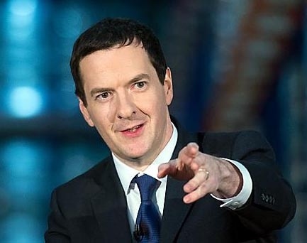 Chancellor George Osborne: we want a fairer settlement from you