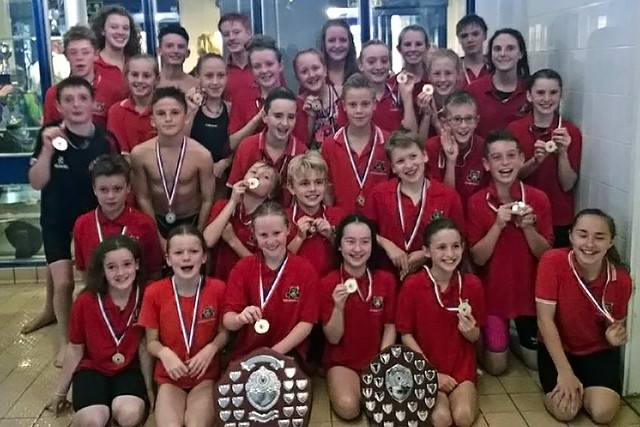 Rochdale Aquabears - Manchester and District Team Relay Gala winners
