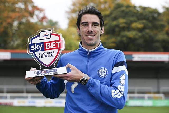 Peter Vincenti, Rochdale AFC – Sky Bet League 1 Top Scorer – 40/1