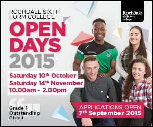 Rochdale Sixth Form College Open Day