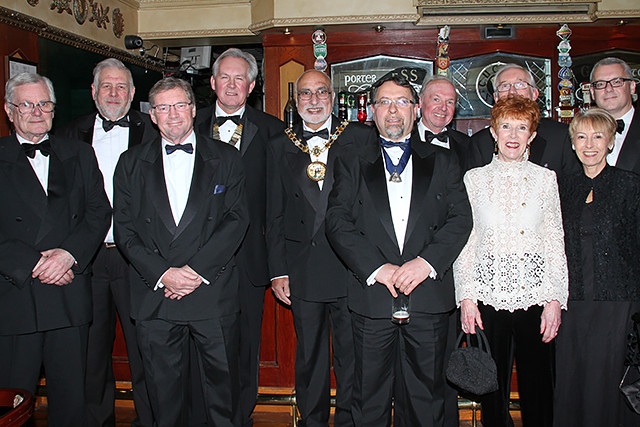 Rochdale Law Association Annual Dinner<br /> Mayor of Rochdale Surinder Biant with guests