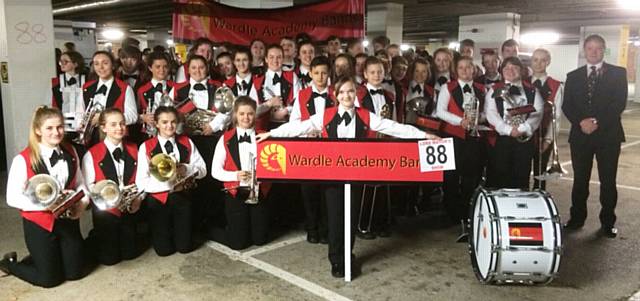 Wardle Academy Youth Band