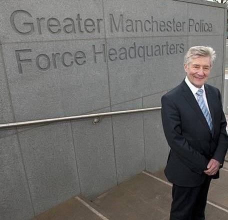 Greater Manchester’s Police and Crime Commissioner Tony Lloyd