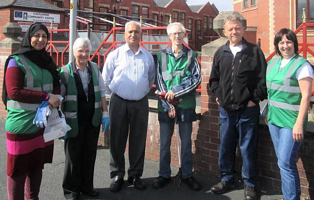 Rochdale Environmental Action Group nominated for Queen's Award for Voluntary Service. 
