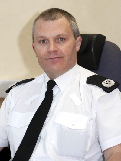 Deputy Chief Constable Ian Pilling 