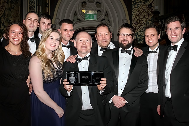 The 2015 Rochdale Business Awards<br />Business of the Year (turnover more than £5m)<br /> Wireless CCTV