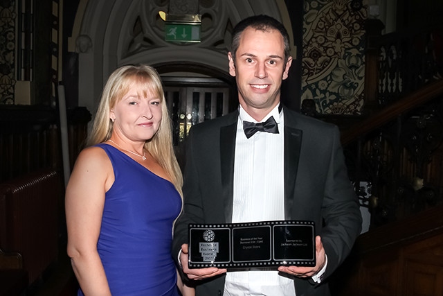 The 2015 Rochdale Business Awards<br />Business of the Year (turnover between £1m and £5m) <br /> Crystal Doors