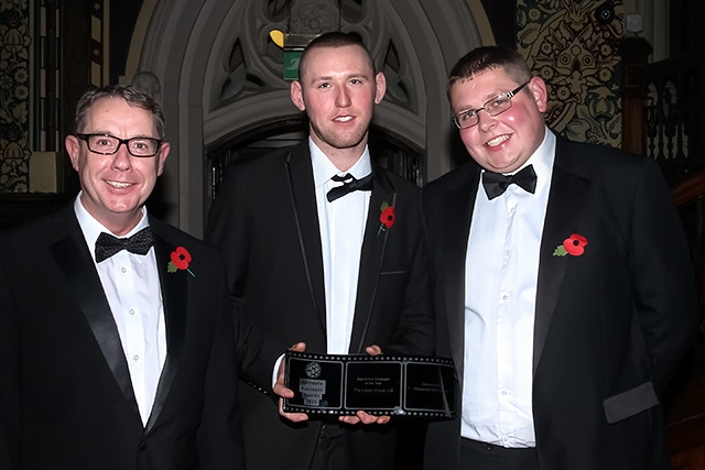 The 2015 Rochdale Business Awards<br /> Apprentice Employer of the Year<br /> The Casey Company