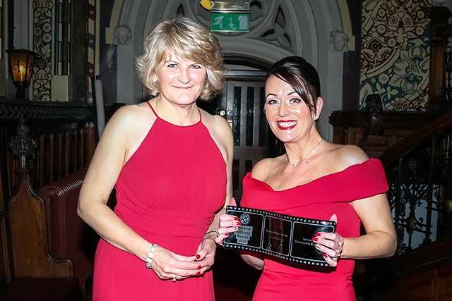The 2015 Rochdale Business Awards<br /> Businesswoman of the Year, Lisa Greenhalgh (Finlay Jude)