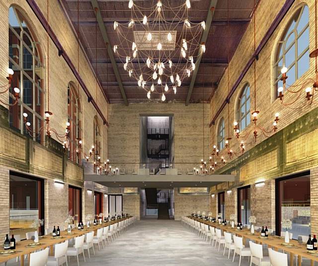 How the redevelopment of Warwick Mill will look inside