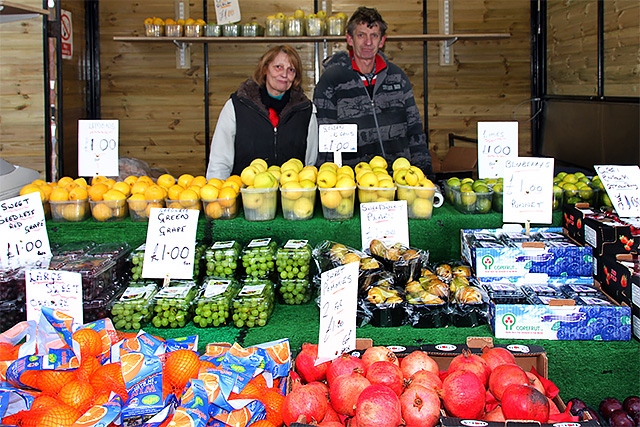 Rochdale Market - Pauline Jones and Samuel Edge