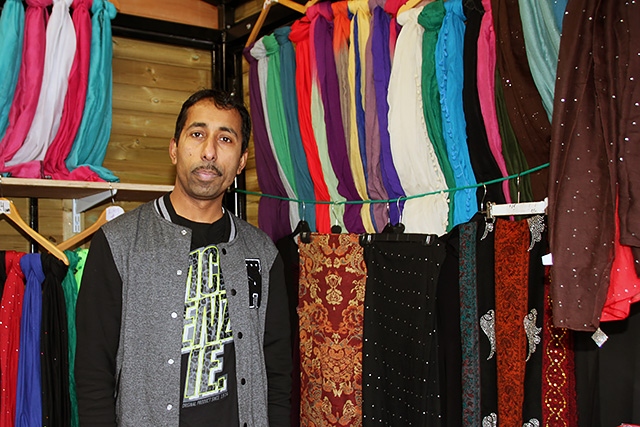 Mr Salim, Ladies Wear, Rochdale Market