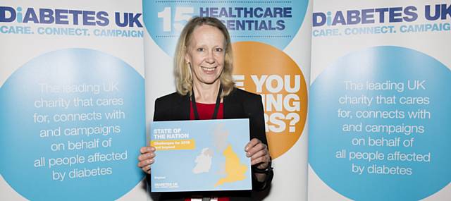 Liz McInnes MP backs call for local action to improve poor state of diabetes car
