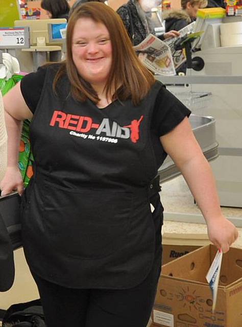 RED-AID fundraising event at Morrisons supermarket