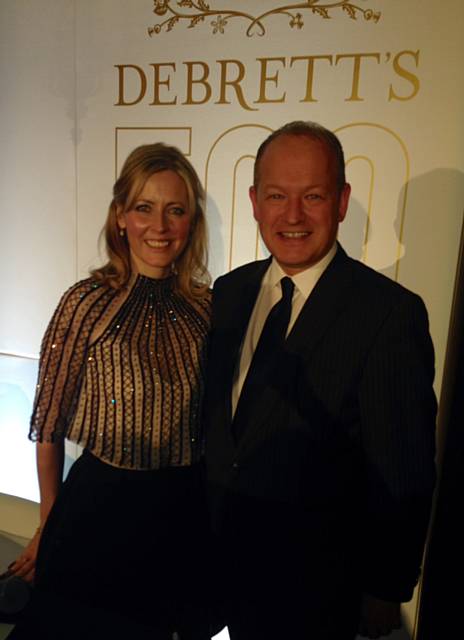 Rochdale’s Member of Parliament, Simon Danczuk, has been named one of the UK’s most influential people by specialists at Debrett’s