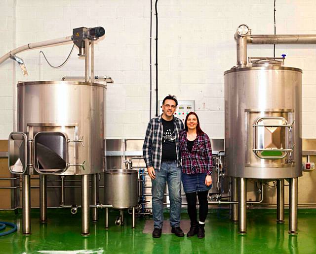 Ken and Jenny Lynch launch Serious Brewing Company