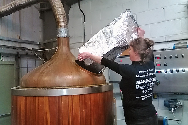 Caroline O’Donnell visits Pictish Brewery to create a one off beer